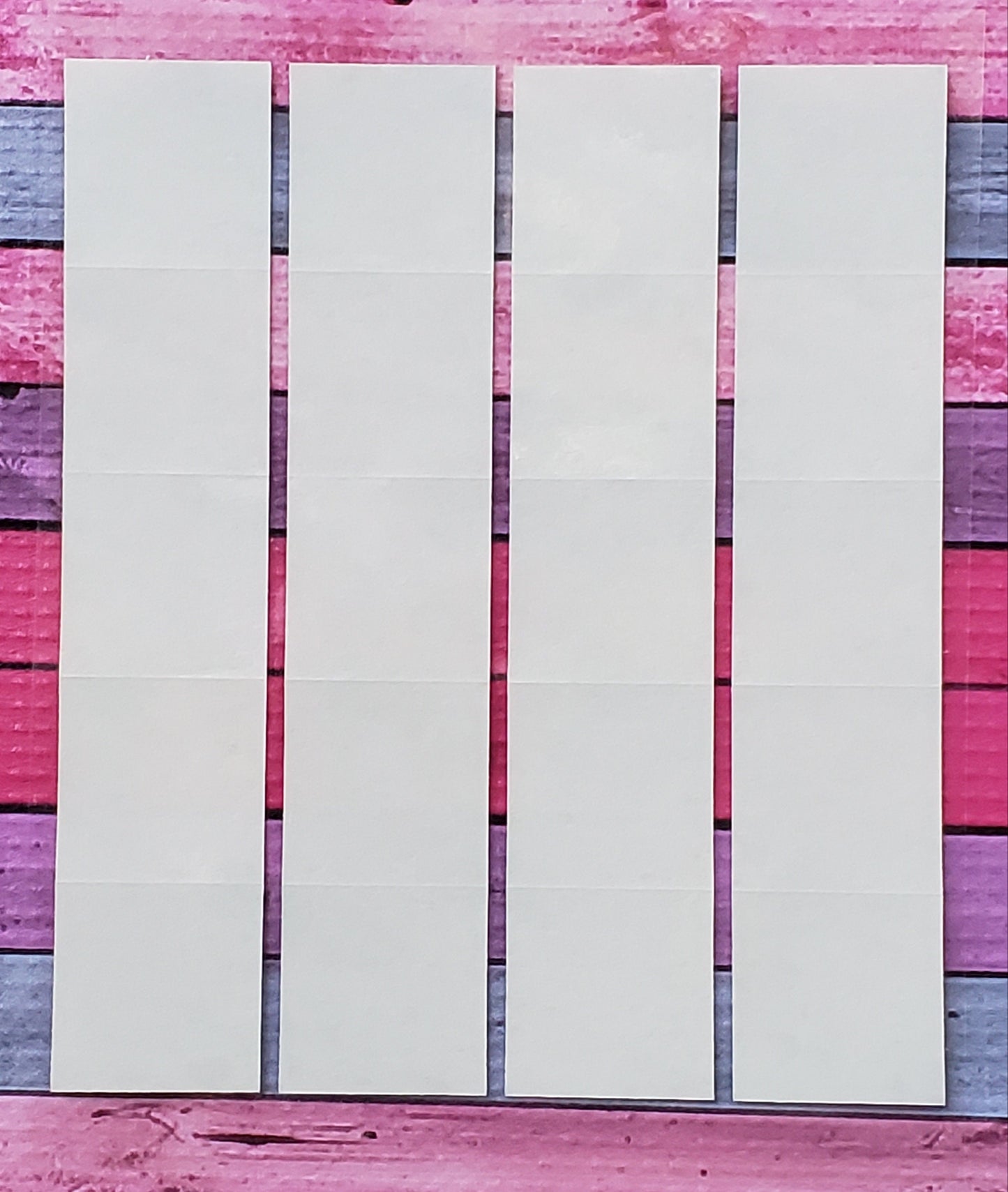 x60 1" (24mm) Sticky Solutions Double Sided 3M Tape Squares