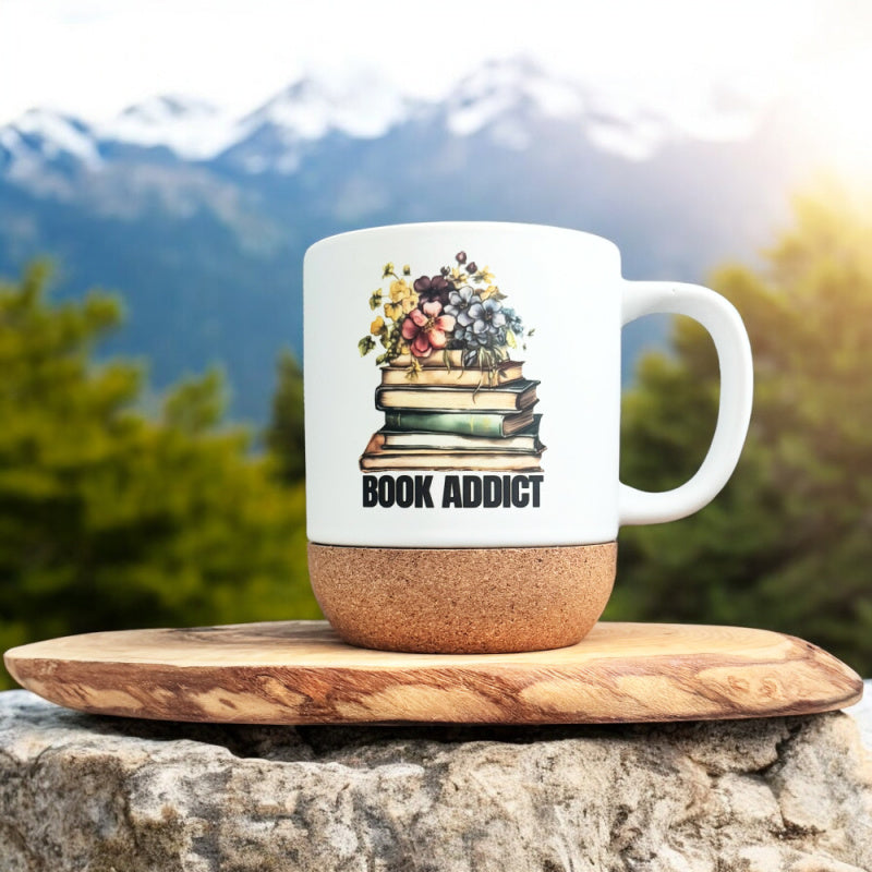 Cork Bottom Coffee Mug