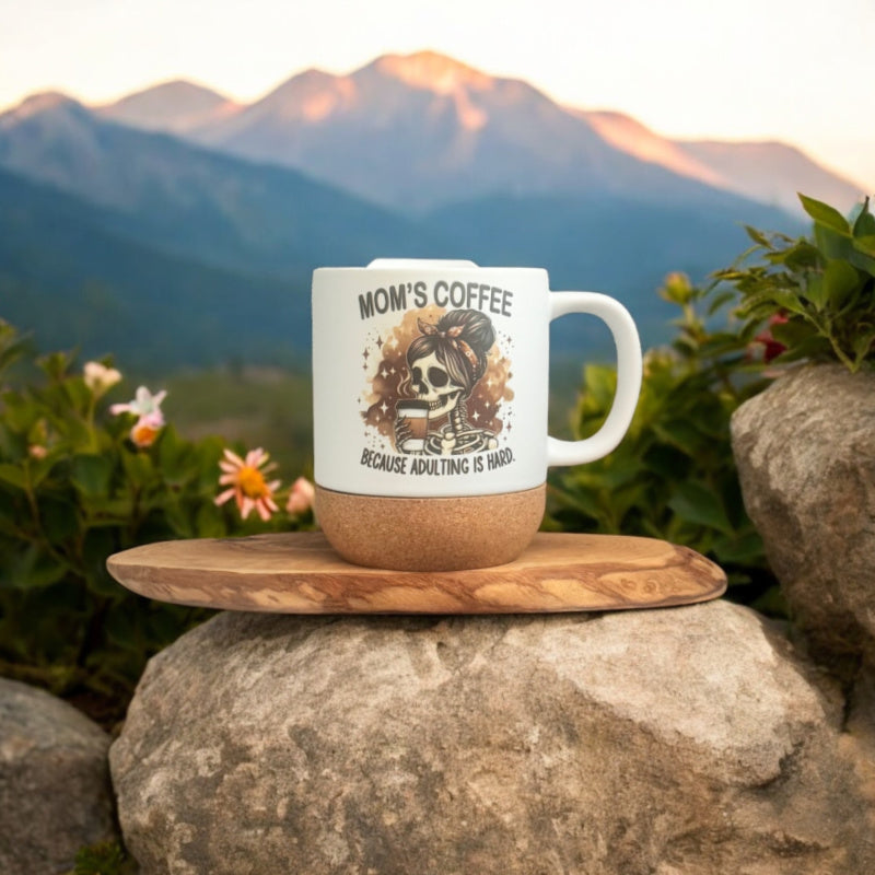 Cork Bottom Coffee Mug